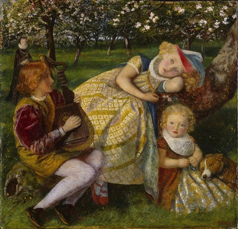 Il frutteto del re, 1858 - Fitzwilliam Museum, University of Cambridge